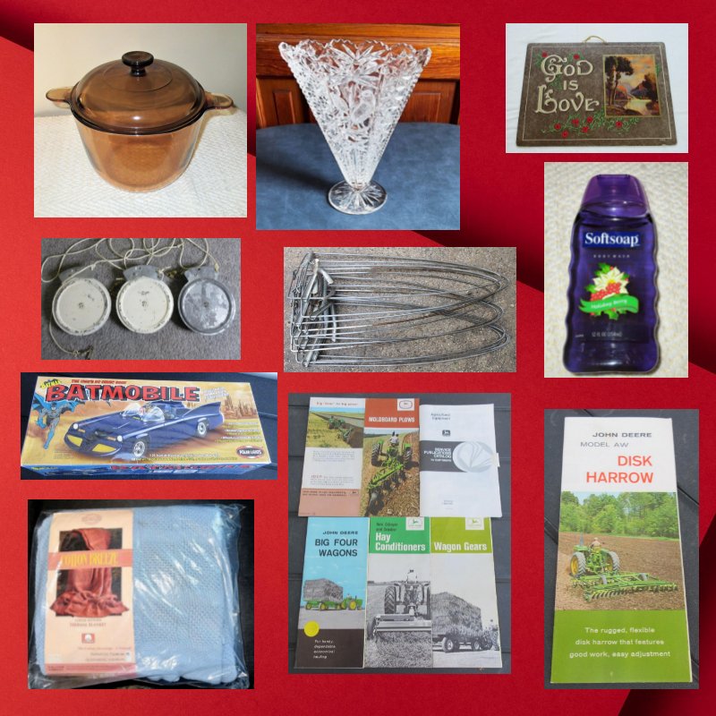 rusticrelics04's tweet photo. #farming #tractors #Christmas #Gifts #homedecor #hunting #kitchen #xbox #gaming #sewing #crafts #johndeere #Ertle #JohnDeere #gifts #ebay #Collectibles #Antiques #Santa #Holiday #vintage #toys #cars #food #love #rare #decor #tools https://t.co/ywrltalK3s
