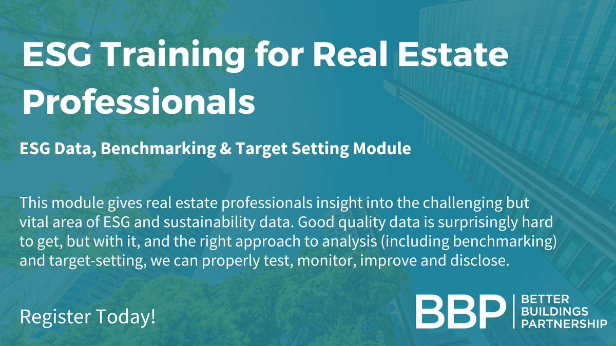 bbpuk's tweet photo. Register today for the new ESG Data, Benchmarking &amp; Target Setting Module of our #ESG Training Course. We have just one session available in 2022 on the 7th December, and spaces are filling quickly. Find out more and register on @Hillbreak_Ltd here: https://t.co/HXXs1UAAdl https://t.co/spyemMaXHu