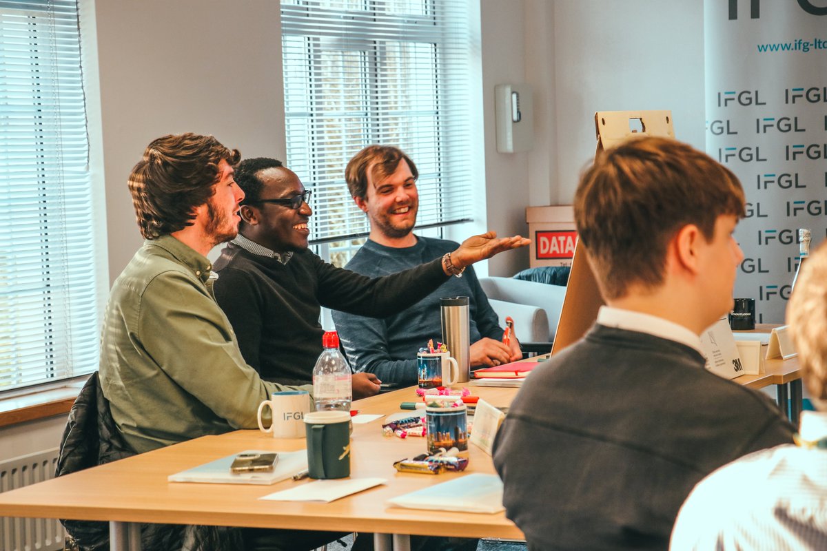 IFGLimited's tweet photo. The last of this year's induction sessions took place last week. IFGL Induction Days are an opportunity for new staff to learn about the company structure and its values by incorporating department-led presentations and group activities. #IFGL #staffevents https://t.co/0HkDwRYzUw