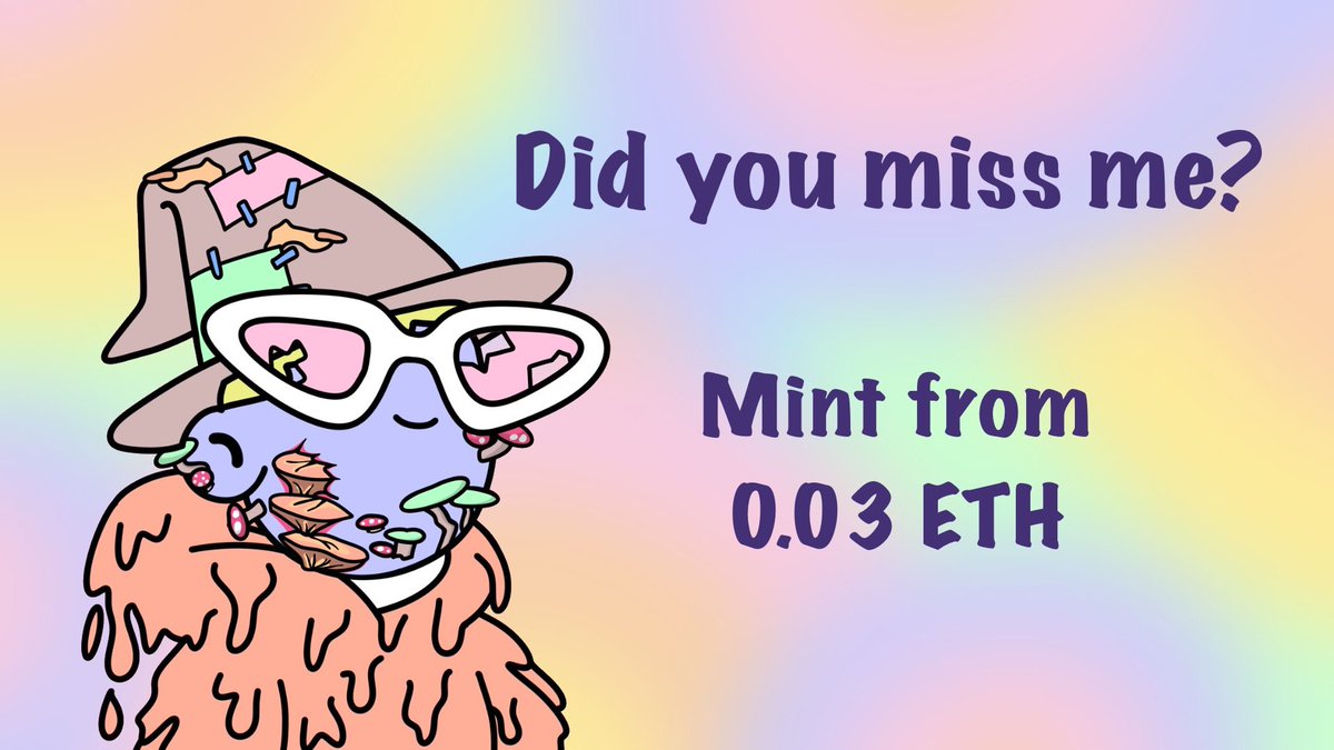 🚨🚨 Mint is LIVE!!!🚨🚨

You can mint your DOODLE MUTANTS now 🔥

Mint your Doodle Mutant here👇
 doodlesmutants-mint.com

#Doodles #NFTs #NFT #NFTCommuntiy #NFTcolletion