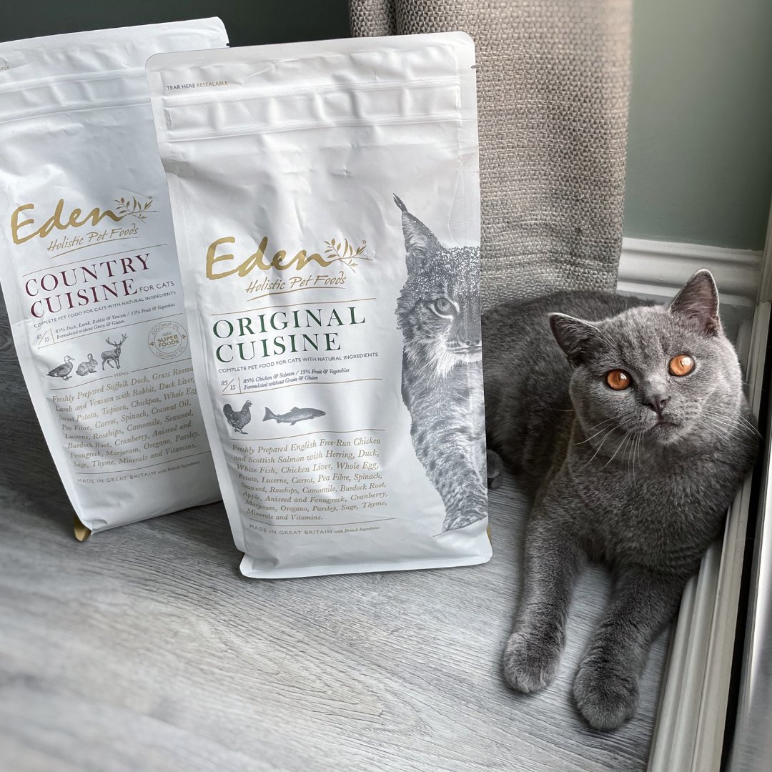 Up to 18% OFF Selected Eden!
Eden Dry Food 18% off 10kg bags, 10% off 4kg &amp; 1.5kg bags.

jurassicbark-online.co.uk/collections/ed…

#CatsOfTwitter