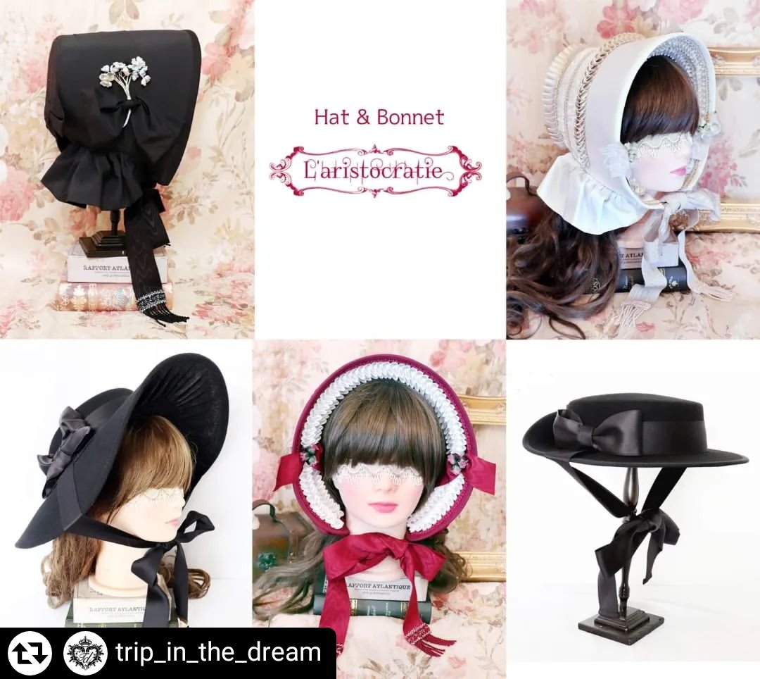 xLaristocratiex's tweet photo. この度、フランス🇫🇷にあるロリィタファッションのセレクトショップ、「Trip in the dream」様にてL'aristocratieのお取り扱いが決定しました！
近々、商品販売に関する案内がある予定です。
海外にお住まいのお嬢様でL'aristocratieが気になるよ！という方はぜひアカウントをチェックしてくださいね✨ https://t.co/faXxynV5dF