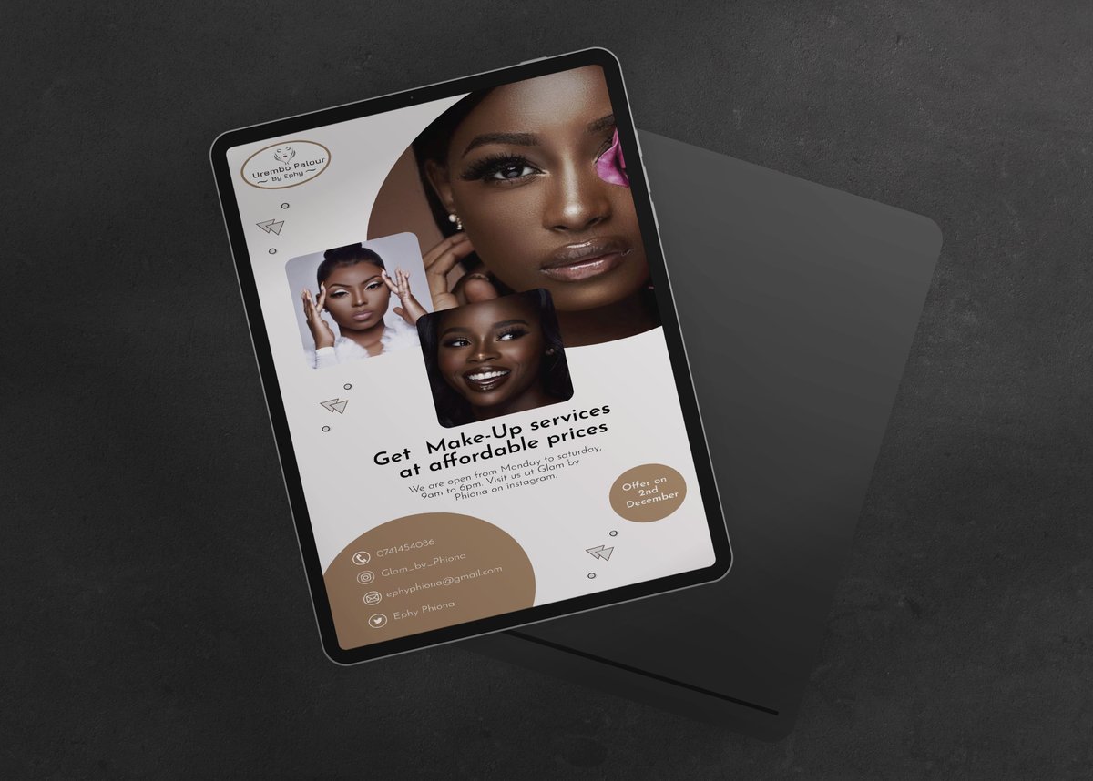 ephy_phiona's tweet photo. Design Mockups๐.
#uxdesign
#uxdesigner
#ux
#mockup
#Illustrator
#Adobeillustrator
#photoshop
#figma
#figmadesign
#designing
#codeHive2022 https://t.co/D17eGFHWqu