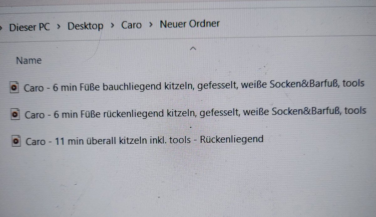 kitzeligeBella's tweet image. Mein #Kitzelmodel Caro hat heute erneut 3 sehr schöne #Kitzelvideos gedreht nach Ideen von Käufern

#Kitzelig #kitzeln #kitzelt #gekitzelt
#gekitzeltwerden #durchgekitzelt
#extremkitzelig #sehrkitzeligefüße
#megakitzelig #überallkitzelig