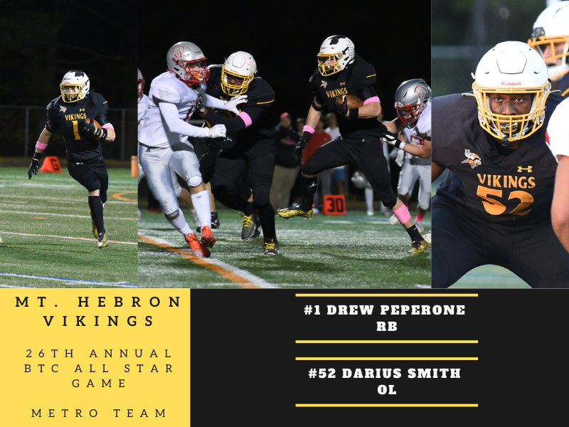 coachsfrederick's tweet photo. Congratulations to @Drew_Peperone2 &amp; @Darius04smith for their selection to the 26th Annual @BTC_1988 All Star Game! I am very proud of all that you have accomplished on &amp; off the field, &amp; the foundation you set for the @hcpss_mhhs football program. #HORNSUP! https://t.co/HckvT5cnc7