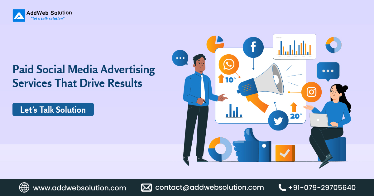 AddWebSolution's tweet image. Are you a startup or new to business? Want to grow your business? Our #socialmedia #advertising experts will help you generate leads, raise awareness about your products or services, &amp;amp; engage the right audience for your business.
#letstalksolution
addwebsolution.com/social-media-a…
#PaidAds