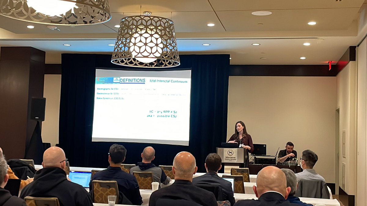 Jeffrey Singh (@jeffsinghmd) on Twitter photo We’ve started! Neurocritical care Masterclass 2022 at the #CCCF. <a href="/JAKrommMD/">Julie Kromm</a> teaching us about the interictal continuum. <a href="/UofTNeuroCrit/">University of Toronto Neurocritical Care</a> We’ve started! Neurocritical care Masterclass 2022 at the #CCCF. <a href="/JAKrommMD/">Julie Kromm</a> teaching us about the interictal continuum. <a href="/UofTNeuroCrit/">University of Toronto Neurocritical Care</a>
