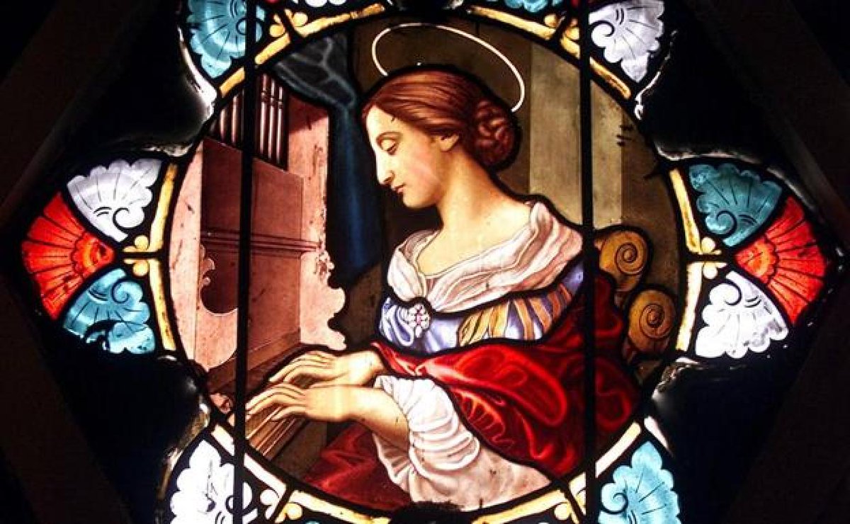 UMTP1's tweet photo. Feliz día de Santa Cecilia a todos los amantes del arte de las Música. https://t.co/gx6RwisInl