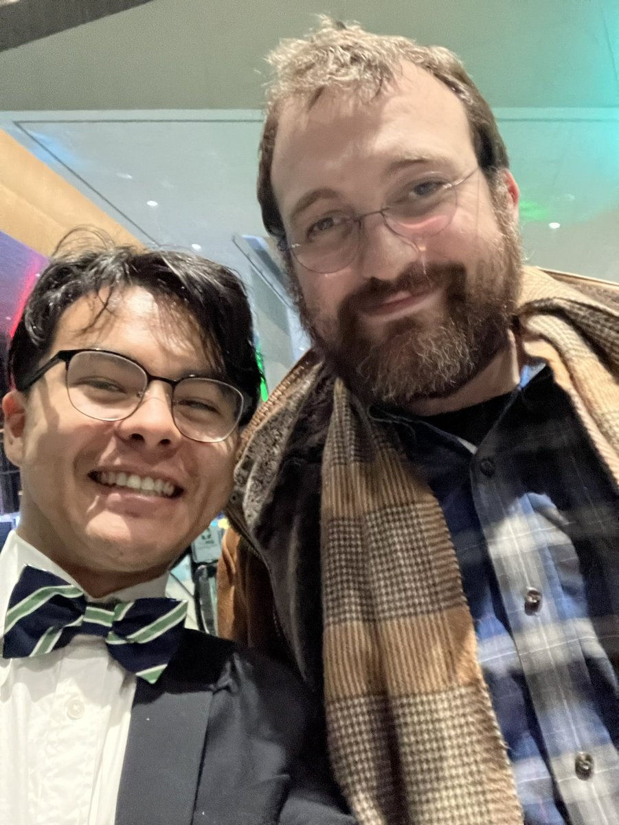 I invited @IOHK_Charles to come and visit Oxford and hopefully speak at the @OxfordUnion (*hrm* salvage the reputations harm caused by some players in this industry…) Like, comment, retweet to get the Union’s attention! #oxfordunion #CardanoCommunity #CardanoSummit2022