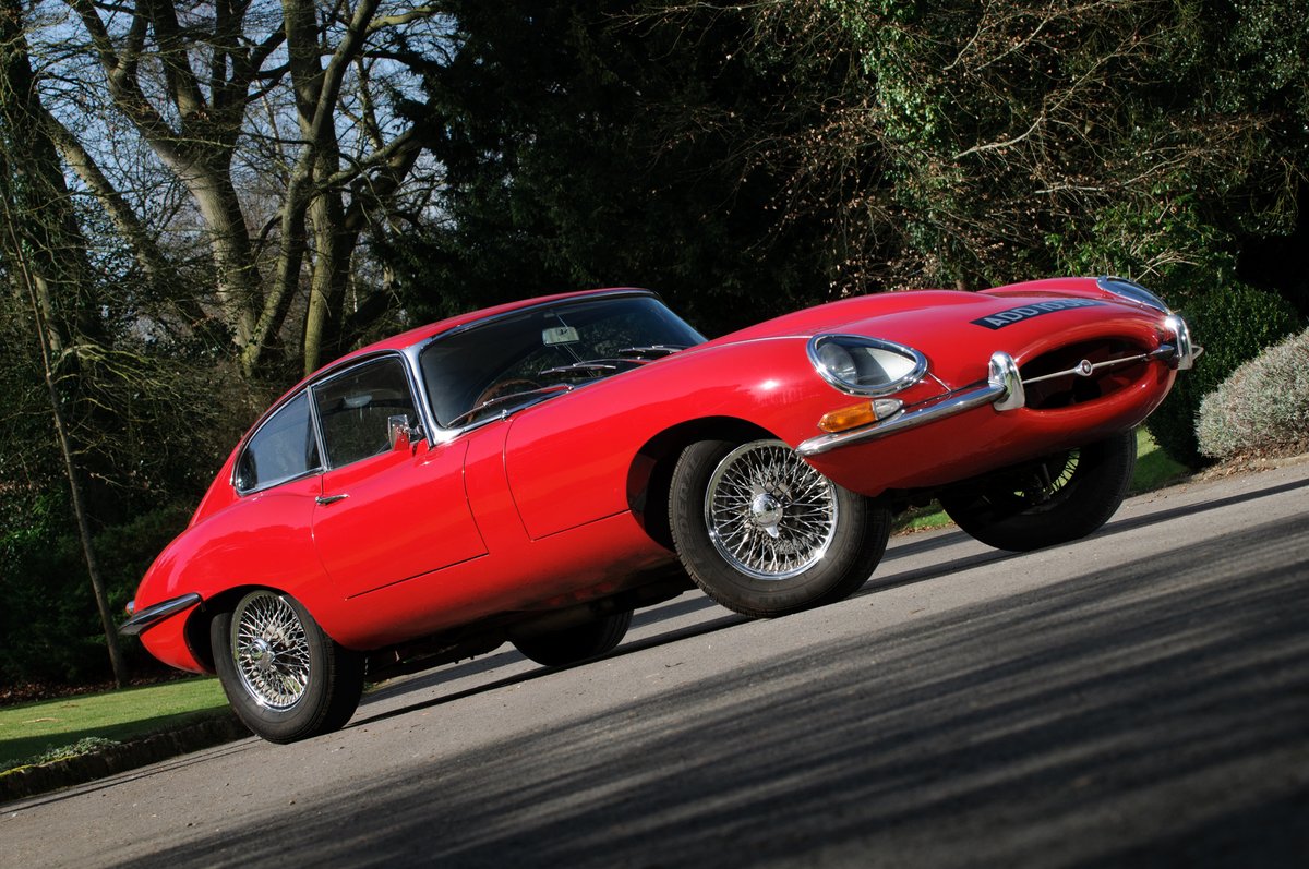 E-Type - "The most beautiful car in the world" – Enzo Ferrari – he wasn’t wrong!