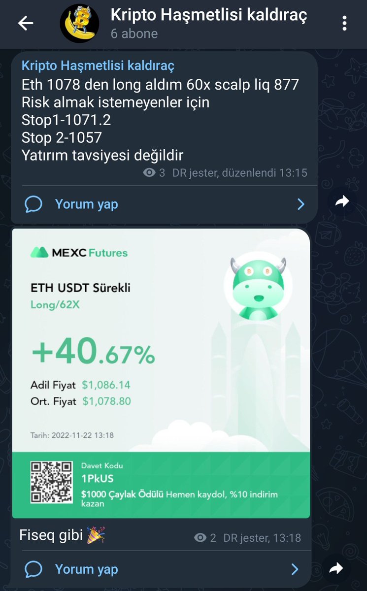 KHasmetli's tweet photo. Ücretsiz telegram grubumuza katılmak için DM atabilirsiniz 📥
yakında telegram özel bir altcoin sepeti gelecek 🎉

#btc #bitcoin #eth #Ethereum #cryptocurrency #crypto #ftx #ftt #solana #bnb #binance #sol #solana #xrp #shib #doge https://t.co/yuBulEFXik