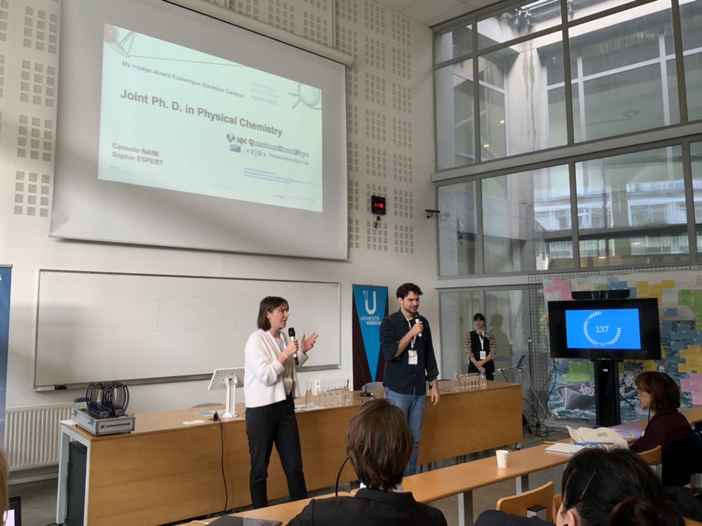 Navegando por las 173 millas que separan el País Vasco y Burdeos con las experiencias de tantas personas… #EuskampusBordeauxEguna