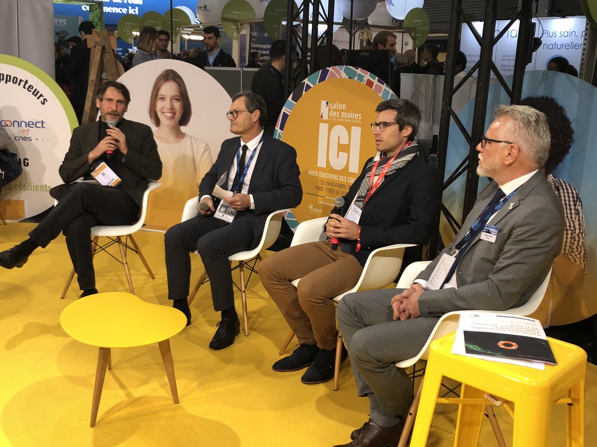 makinsky_al's tweet image. #eau #adaptation #changementclimatique
#SMCL2022 Philippe Carrio vice-president @UI_Eau vient parler d’adaptation / mal adaptation des territoires avec @onerc et @I4CE_ Guillaume Dolques
Merci @FNTP_info d’avoir mis l’#eau au premier plan