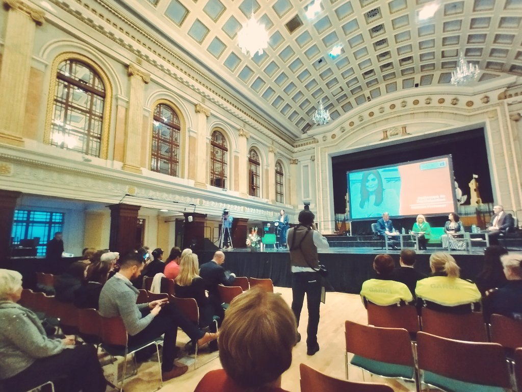 oliver_moran's tweet photo. I'm at #CorkCC's Women's Caucus Conference (#WCC22) on Pathways to Participation.

Among the work the caucus has done includes leading a period dignity pilot, research on pathways to women's participation in local government and conferences like today.

https://t.co/6k1TlbV28F https://t.co/DiTpP3e6LO