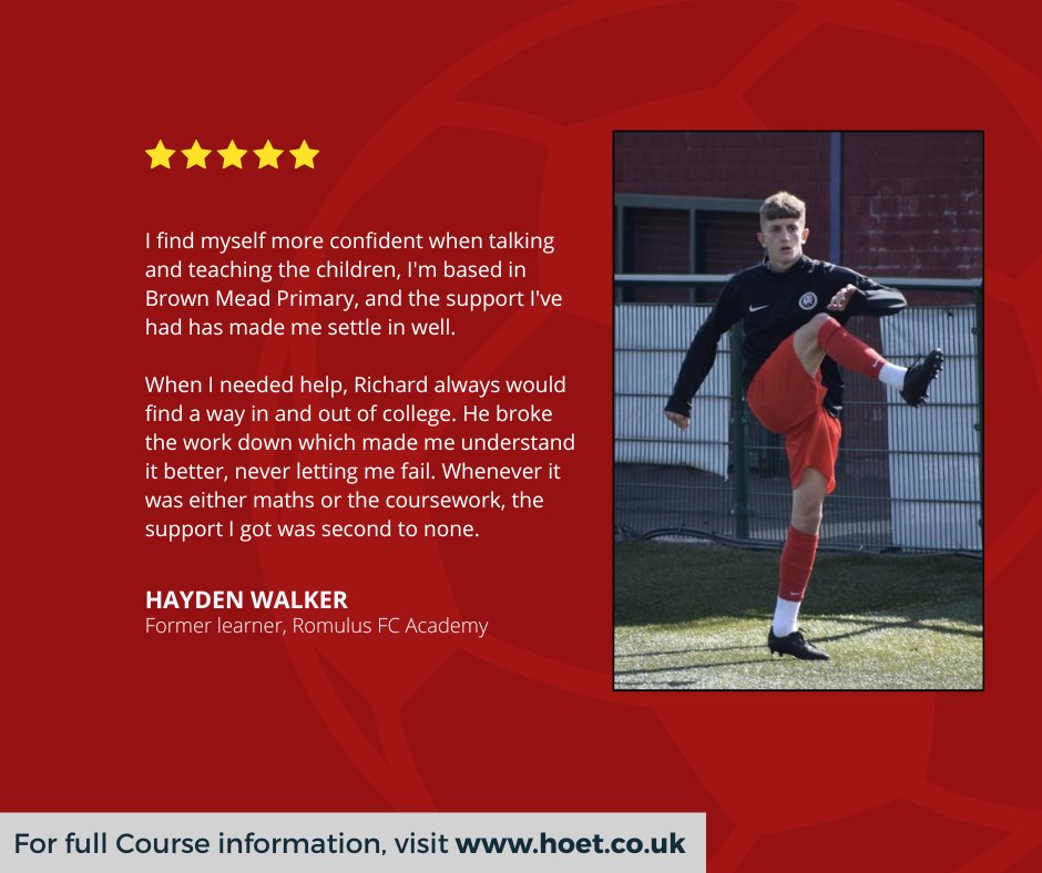 Heart of England Training tweet media