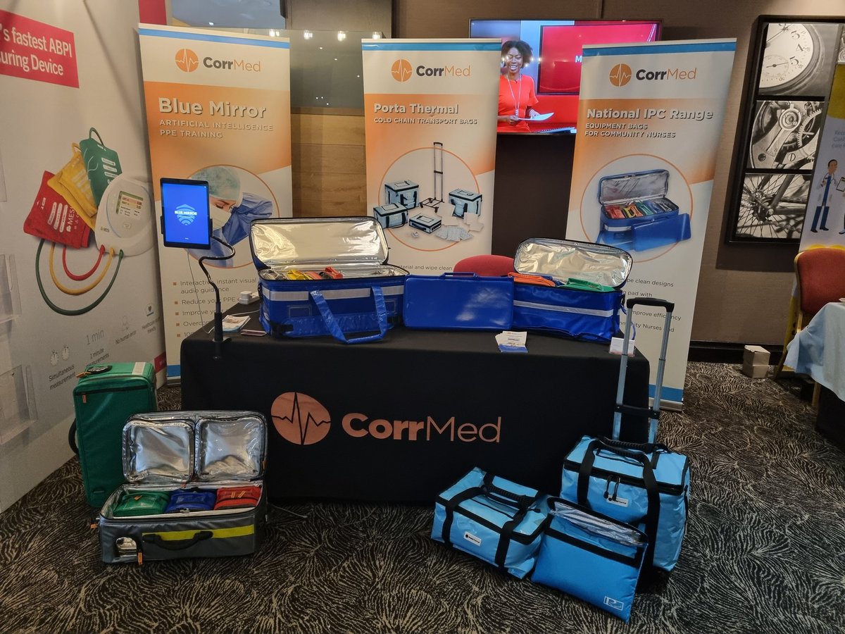 We're at the National District Nurses Conference today launching our newly designed Community Nurse Stock Bag, come see how we can help approve your efficiency with this innovative design 
#NPAG #NDN2022Conference #NDNN