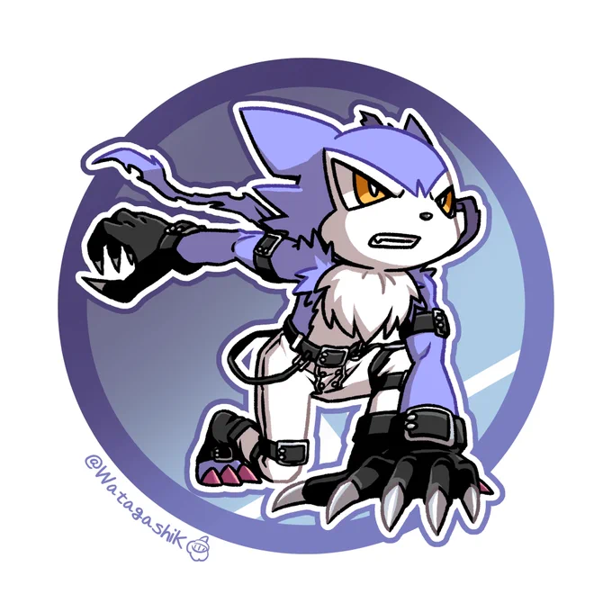 ストラビモン#デジモン #Digimon 