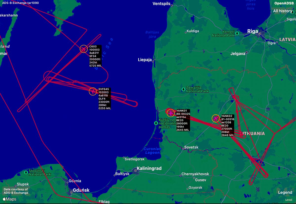 mil_scot's tweet photo. 🇷🇺#Kaliningrad under intensive surveillance
#4d03ca #ae0359 #ae1208 #ae515e #4a81f8 #4a821f
https://t.co/yahuyVpVKd https://t.co/zpUKdeX7Pf