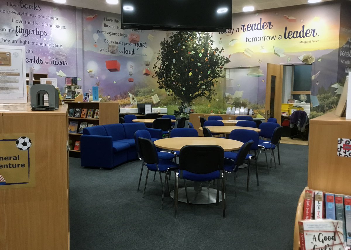 We are excited about our lovely new library; read about the opening and see our photo gallery here. northampton-academy.org/news/latest-ne… #library #newlibrary #books #reading #goodtoread #readerleaders