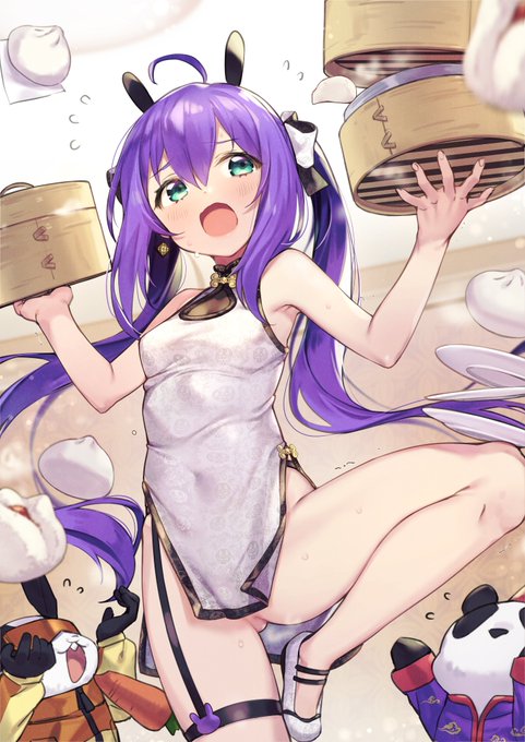 🐰🐰🐰🐰
#いいツインテールの日 #望月杏奈 