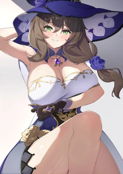 Genshin Impact Lisa#GenshinImpact 