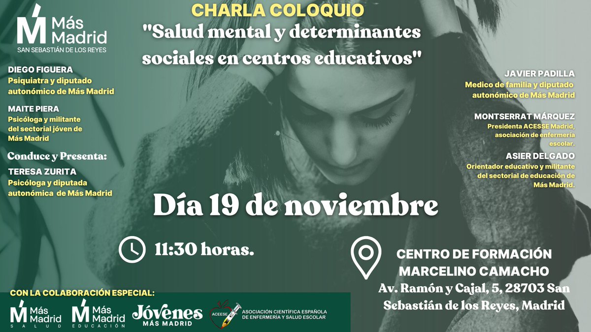 Más Madrid Sanse tweet media