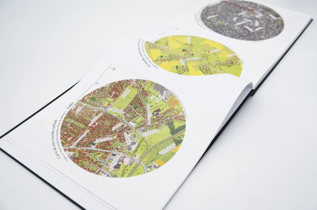 Tabularthur's tweet photo. Très heureux que mon travail sur la série de cartes de confinés soit primé dans cette 6ème édition de l’Atlas of Design. Tous mes remerciements au comité d’édition @NACIS_Atlas qui m’a permis d’y montrer les 3, et pas seulement celle sur Calais ! 1/4 https://t.co/zoD3OlGpBK