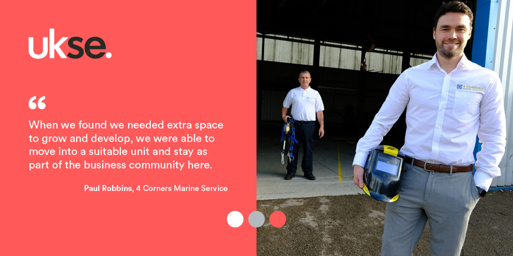 With no commitment to a lengthy lease, our workspaces are the ultimate place to let your business thrive. We've created units in a range of sizes, all serviced for different business needs.

Where does your business operate from?

ukse.co.uk/workspace/