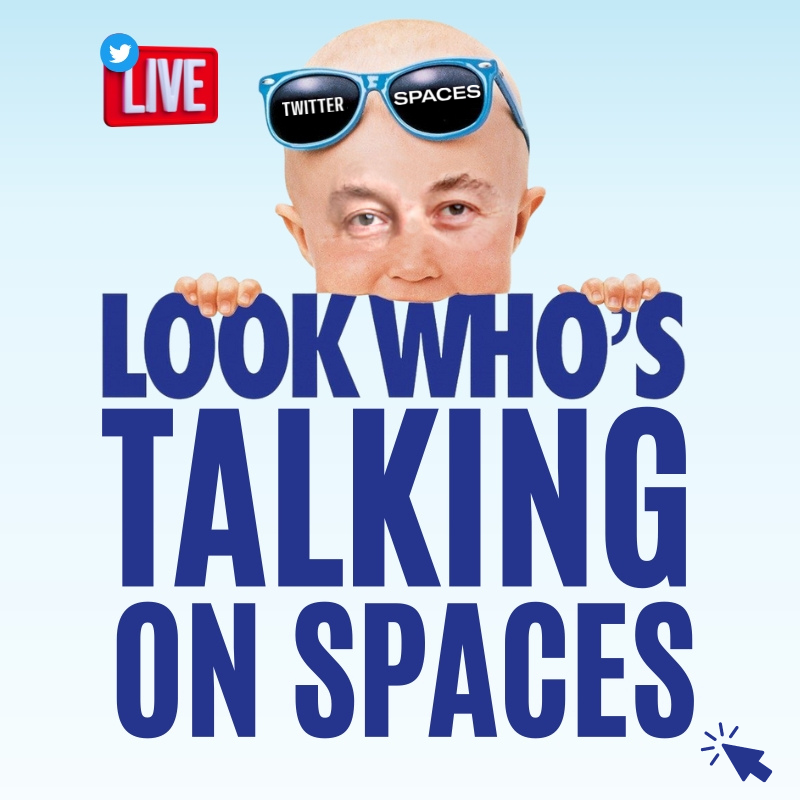spacesdashboard's tweet photo. Current Top 10 LIVE Global Voices on #TwitteSpaces are
@selcukp58
@akintollgate
@CrazyLadyTrader
@x4v1o
@ButtVaqas
@sport24_tv
@06AGA58
@z8_kuw
@MriyaReport
@Web3lfgg
View the Top 50 @spacesdashboard Leaderboard here @elonmusk
👉https://t.co/ia4V7VuxIJ