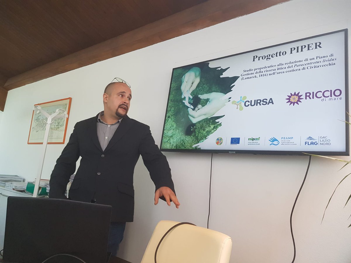 ConsorzioCursa's tweet photo. 📷 Sono stati portati a termine le prime attività di monitoraggio e campionamento del riccio di mare in due differenti aree localizzate nel settore costiero di Civitavecchia.
🟢 Pochi giorni fa, la presentazione del progetto #Feamp con i rappresentanti delle istituzioni coinvolte https://t.co/TnRq1NvDgD