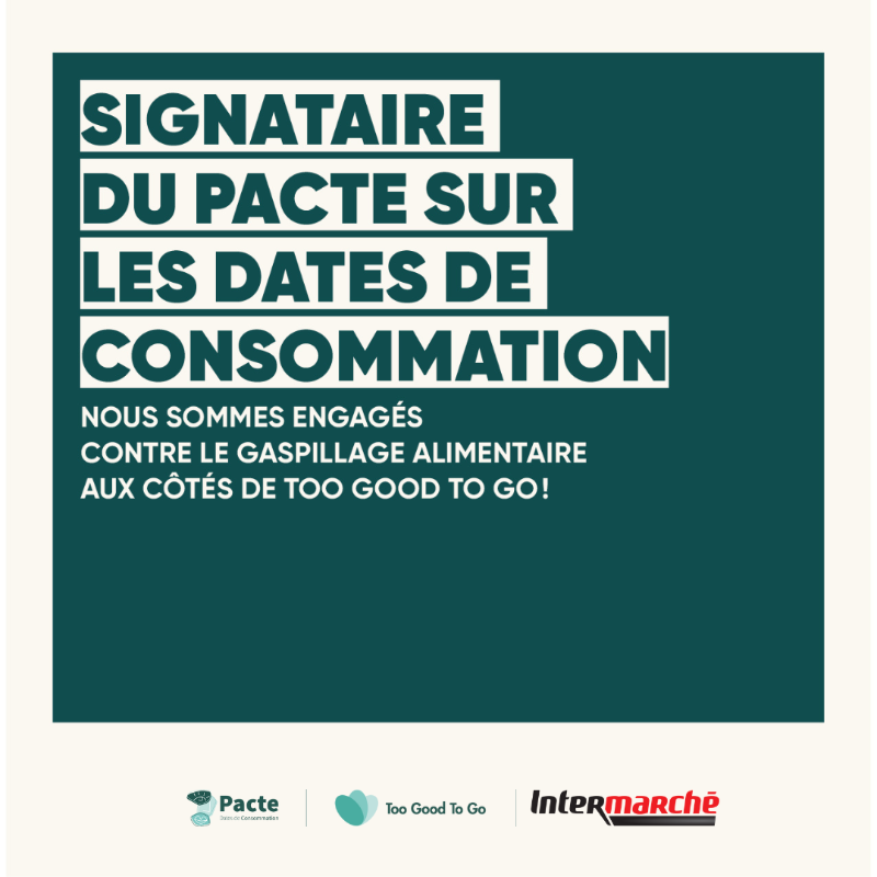 intermarche's tweet photo. A lâoccasion de la #SERD22, notre partenaire @TooGoodToGo_FR lance une nouvelle campagne pour sensibiliser au gaspillage alimentaire Ă©vitable â»ïž
DĂ©couvrez toutes les astuces pour mieux conserver vos aliments et Ă©viter le gĂąchis liĂ© aux #DLC et #DDM —ïž