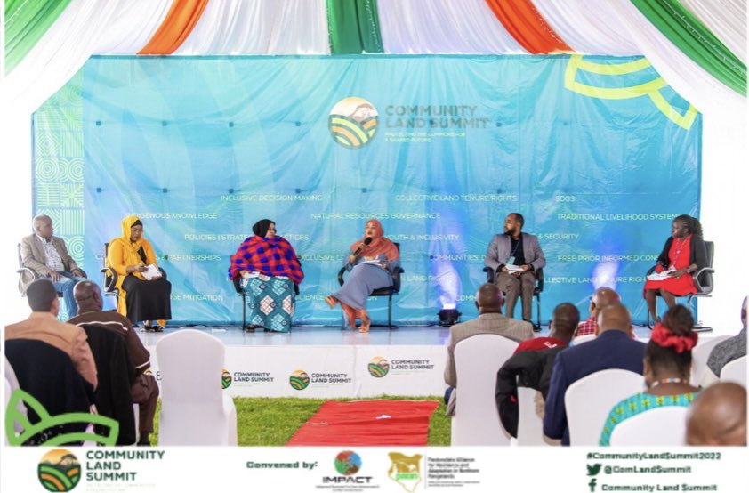 naturaljustice's tweet photo. @SophieEAdhiambo from @naturaljustice , moderating a panel discussion at the East African Indigenous People’s Land Summit happening in Nanyuki. 

#CommunityLandSummit #IndigenousPeoples #LandAndNaturalResourcesRights https://t.co/Qk9tpG3bJ8