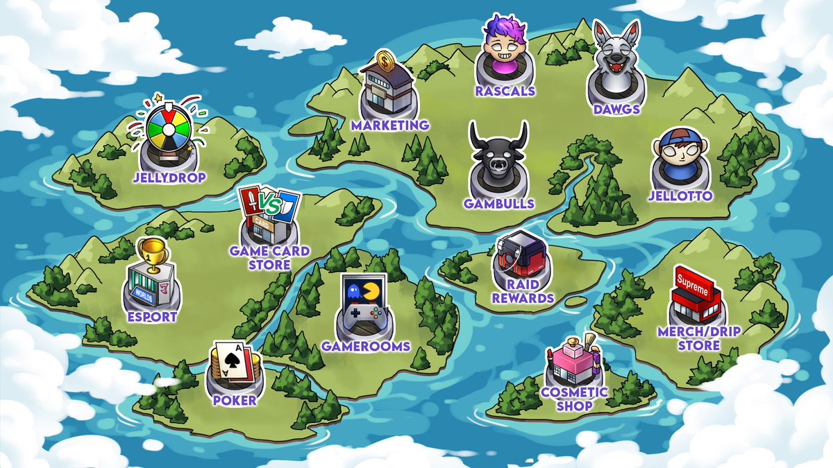 CarlosOMFG's tweet image. With JellyDrop, Gambulls, Cosmetics, Jellotto, SolSuite &amp;amp; more use cases for $JELLY. We are set for having the most sustainable and upwards trending token in the space. 👇🧵