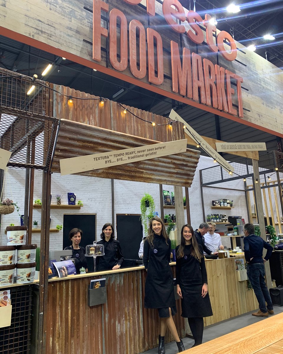 PB_Leiner's tweet photo. With our partner Oresto Food Partners, we are happy to welcome you at @HorecaExpo for a feel &amp; taste of TEXTURA™ Tempo Ready for chefs, our unique gelatin solution for fine dining. 
https://t.co/KhREzA4pYD

#pbleiner #theclearsolution #food #instantgelatin #finefoodfaster https://t.co/CDeixJIz1C
