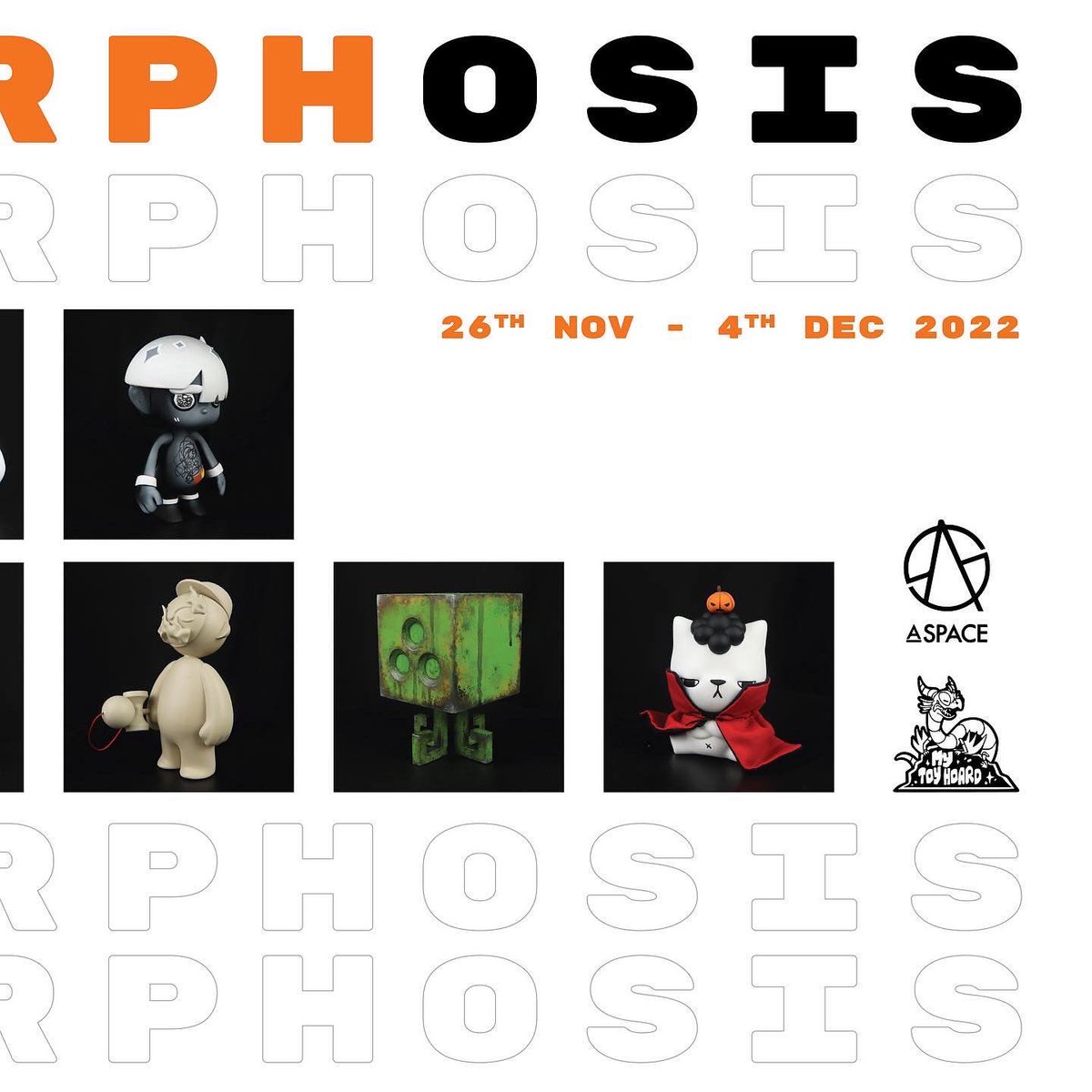 Shorkuma customising DID Hapser by <a href="/aarifin_amin/">Arifin Amin</a> &amp; The Kurita by <a href="/seanlon2/">seanlon</a> . See you this Saturday!!! 

Metamorphosis
Date: 26 Nov - 4 Dec 2022
Time: 12pm - 7pm 
(Closed on Wednesday)
Venue: ASPACE KL