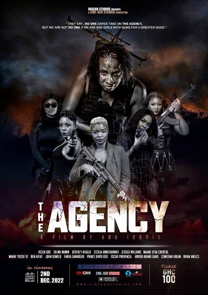 CHB_blog's tweet photo. You need to be at Sliverbird Cinemas to watch this flim directed by @the_cinegod on 2nd December. 🎬Definitely one books when it comes to Ghanaian Action movies!!!! 🔥🔥 https://t.co/B8FIERxQ6t