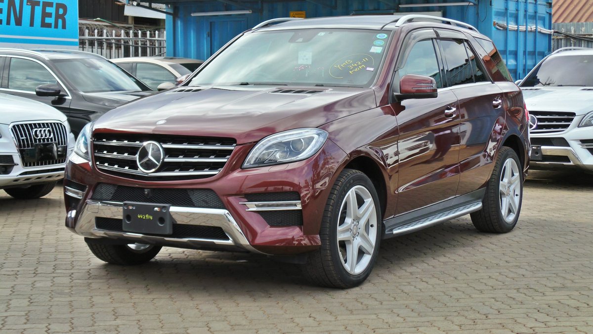 MercedesCentre's tweet photo. 2015 ML350
Low Mileage: 21000km
3000c petrol V6 engine
Ksh.7.2m neg
Call / Whatsapp 0723500500

Location: Ngong road opp Kenya meteorological department https://t.co/6u4rvgXTxj