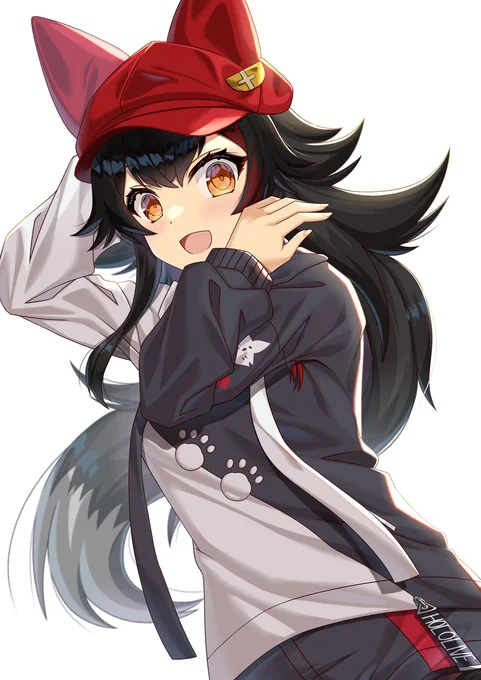 キャスケットかぶせたくてその2#みおーん絵 