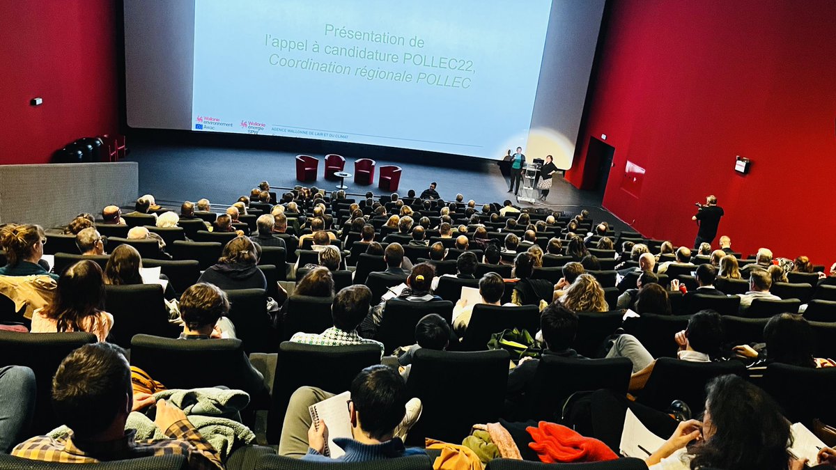 phh_Henry's tweet photo. La transition est au cœur de mon travail depuis le début de la législature. Et les pouvoirs locaux jouent un rôle fondamental pour concrétiser les ambitions wallonnes : #POLLEC #PAEDC #UREBA #WaCy …
J'étais ce matin au séminaire #POLLEC pour l'appel à candidatures 2022 ! https://t.co/hULIcgkM9h