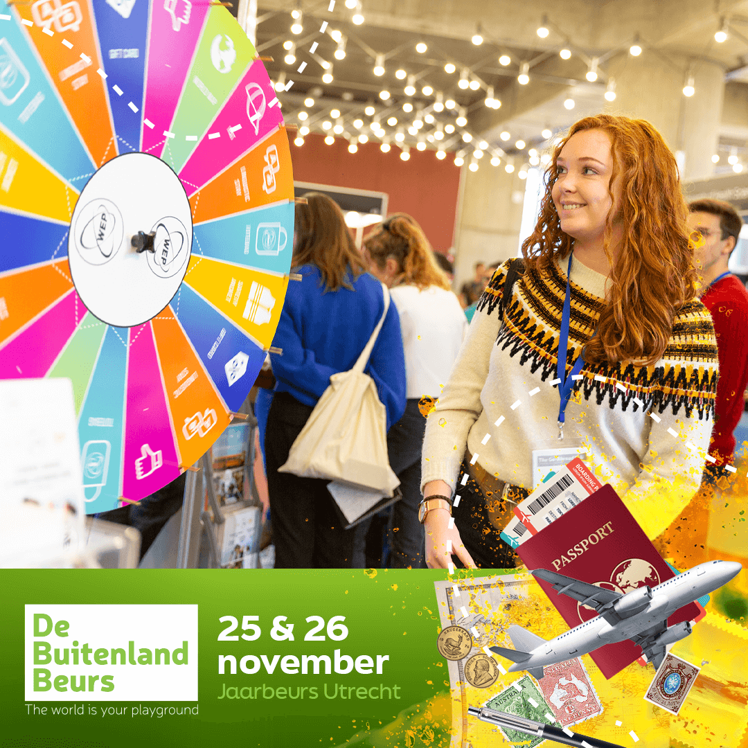 NWStudenten's tweet photo. Het is bijna zo ver! Nog een paar dagen en we zien elkaar op de buitenlandbeurs in Utrecht!
Get ready voor een weekend vol info en netwer, de eerste stappen voor jouw buitenland avontuur!🌏 ✈️ https://t.co/jziIV6bS4R