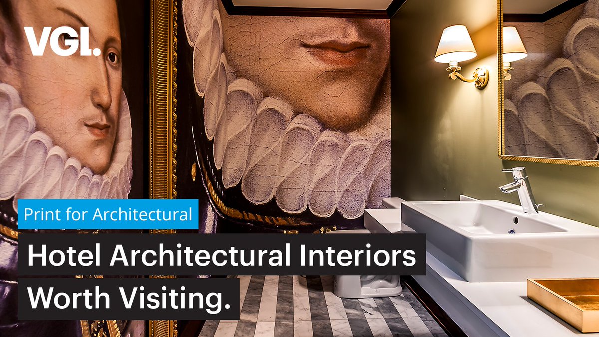 VGLprint's tweet image. Hotel interior design is of vital importance when it comes to creating a positive experience for your guests. At VGL, we design and install wall graphics, printed displays, and high-impact, effective finishes for all your interiors. ow.ly/Einh50LJNLk

#largeformatprint
