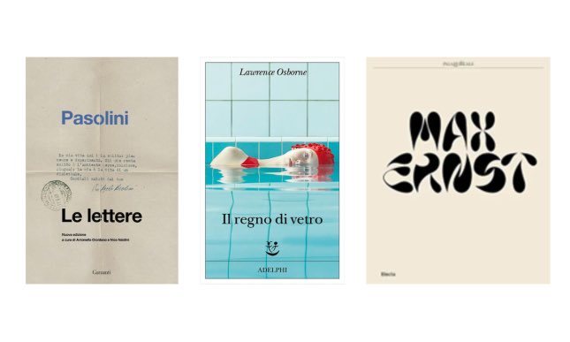 garzantilibri's tweet photo. Le lettere di Pier Paolo Pasolini è uno dei tre libri vincitori del premio di grafica editoriale “Buona la prima!”. Dal 24 novembre le copertine selezionate saranno protagoniste della mostra alla Kasa dei libri. 
https://t.co/h0NgdB9dYA https://t.co/34qcxk7x6g