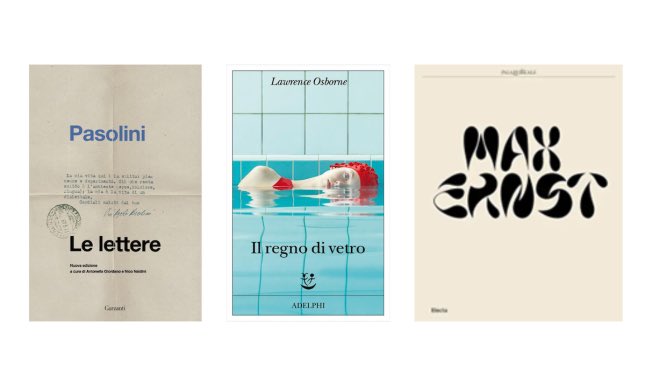 Le lettere di Pier Paolo Pasolini è uno dei tre libri vincitori del premio di grafica editoriale “Buona la prima!”. Dal 24 novembre le copertine selezionate saranno protagoniste della mostra alla Kasa dei libri. ansa.it/amp/sito/notiz…