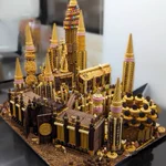 子どもの頃に一度は夢見たお菓子のお城。大人になってもわくわくしちゃう♪