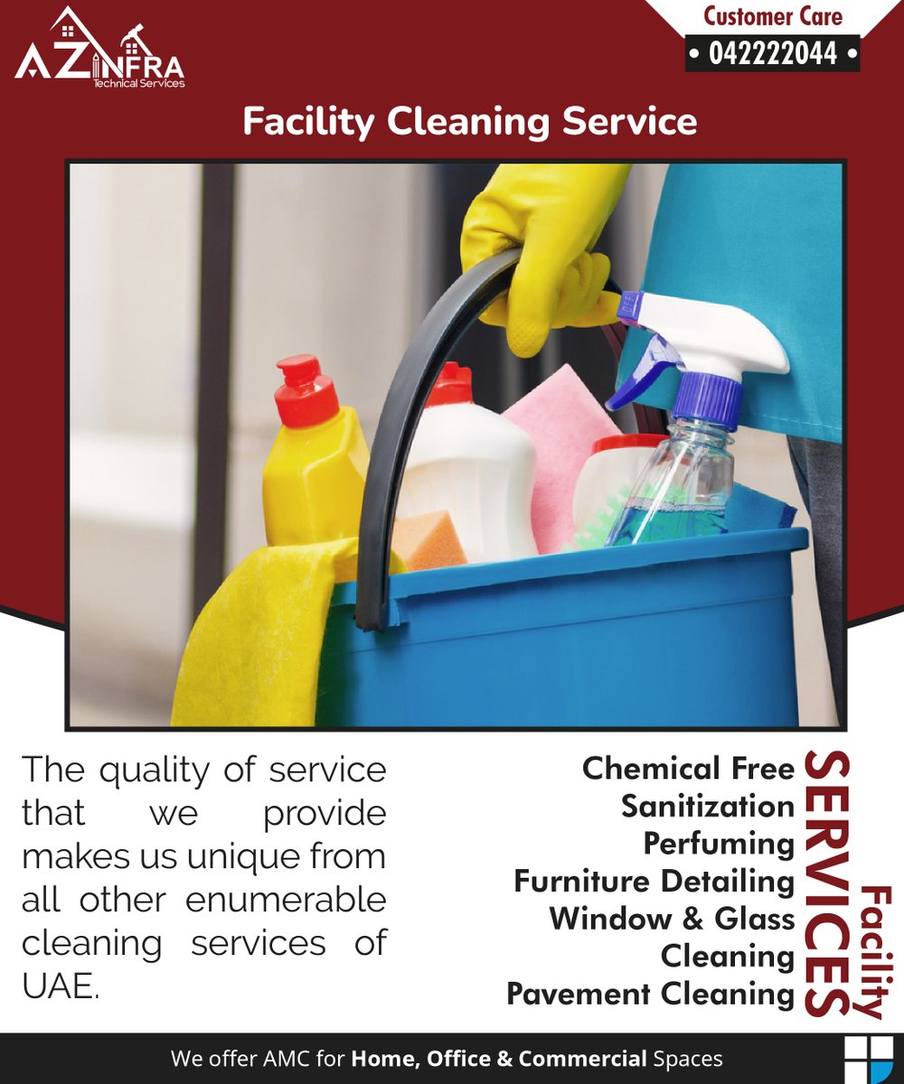 azinfrauae's tweet photo. Get the most #budget friendly cleaning service for your villa, office & commercial spaces
interiordesign #homedecor #officedecor #storedesign #storeinterior #AZInfra #Dubai #UAE #AbuDhabi #interiordesigner #furniturecleaning #detailing #interiordecor #interiorstyling https://t.co/W1Ws9BNmNp