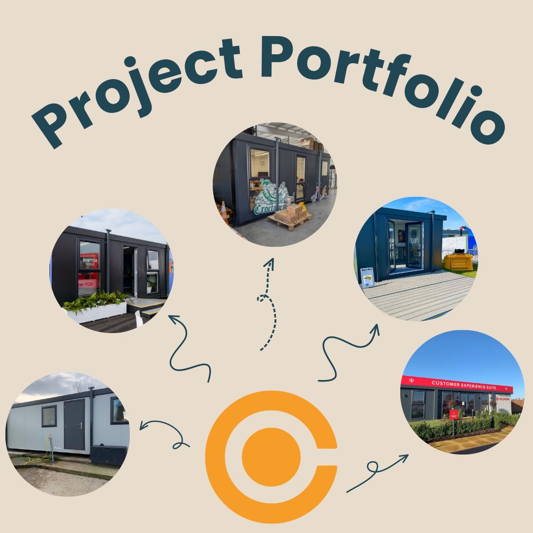 Portable buildings are so versatile, they can suit a range of businesses and business needs 🚜👩‍🔧👩‍💻⛳

Read about our recent projects with a range of clients here:
ow.ly/pqr050JkL4k