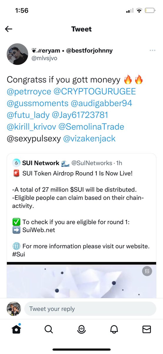 mlvsjvo's tweet photo. If you see somthing like that in your timeline that’s not me y’all I haven’t literally logged in this acc since a while idk what’s this 😭 https://t.co/LnXkNKwOyD
