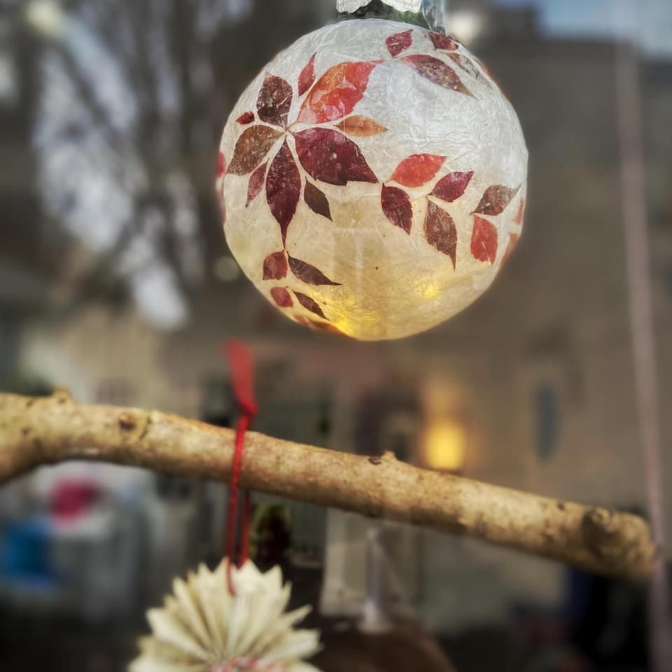 We're feeling festive at <a href="/BrightWellbeing/">Brighton Health & Wellbeing Centre</a> with our new handmade Christmas lanterns. 

We hope it makes patients experience at the surgery better and reminds us of our creative HERA programme 💛

#Christmas #Wellbeing #ArtsinHealth