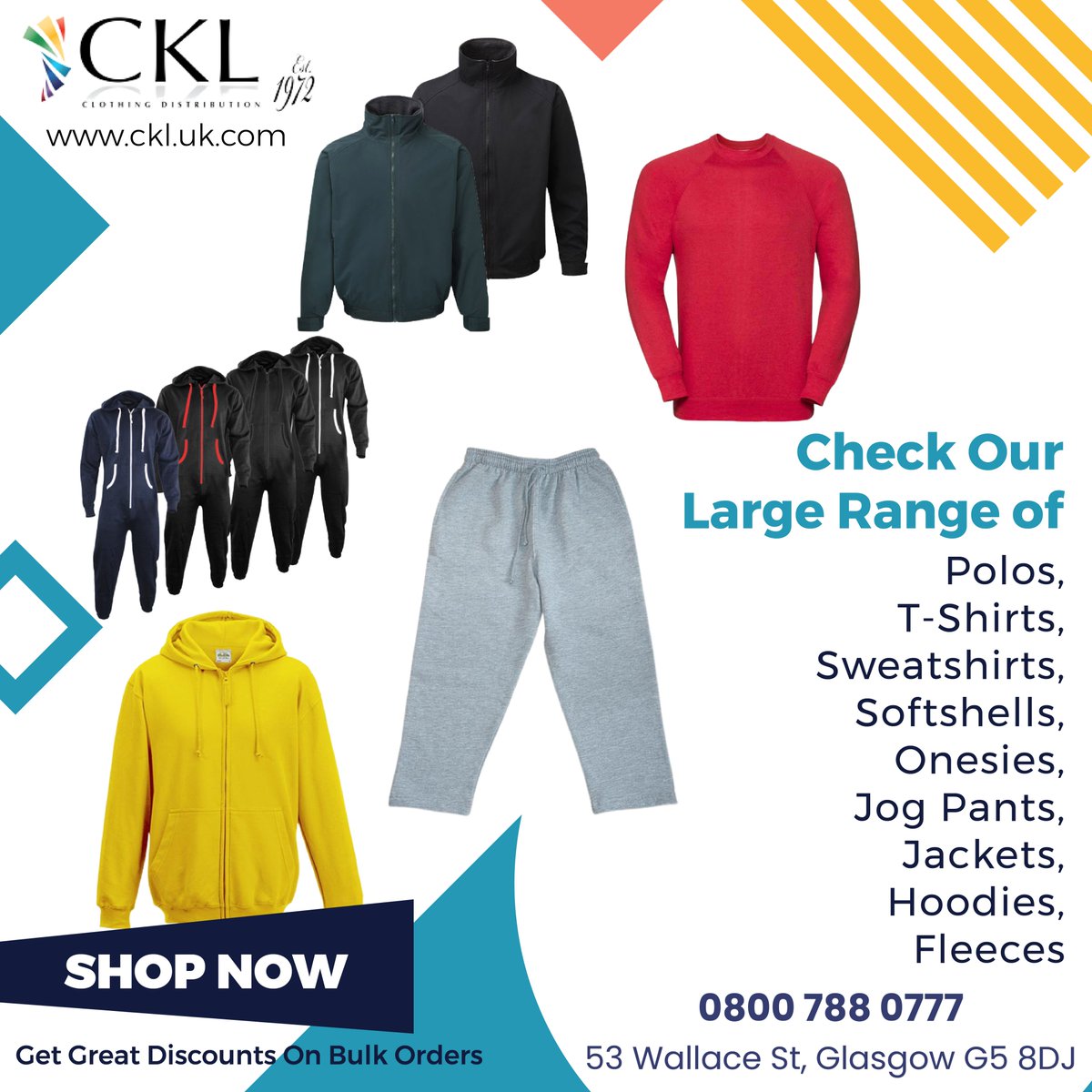 There's nothing basic about our leisure wear, style meets comfort at CKL
Nail your casual wear that is comfortable, trendy and enhance your look without many efforts. Keep your shopping list long. Happy shopping.
For details, contact us at :08007880777 
#ckl #leisurewear