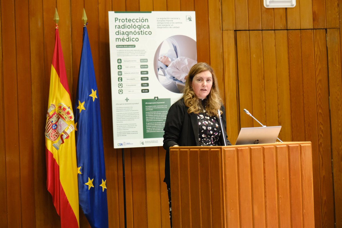 SocEspPR's tweet photo. En la segunda sesión de #SegPacRRII hablamos de buenas prácticas de #PR del paciente en registro de dosis, blindaje de pacientes y formación de profesionales con:
➡️ Carlos Huerga (SEPR)
➡️ José Manuel Ordiales (SEPR)
➡️ Luis Rincón (@segraRadiologia)
➡️ Esther Angulo (SEPR) https://t.co/oKRRPT95jG